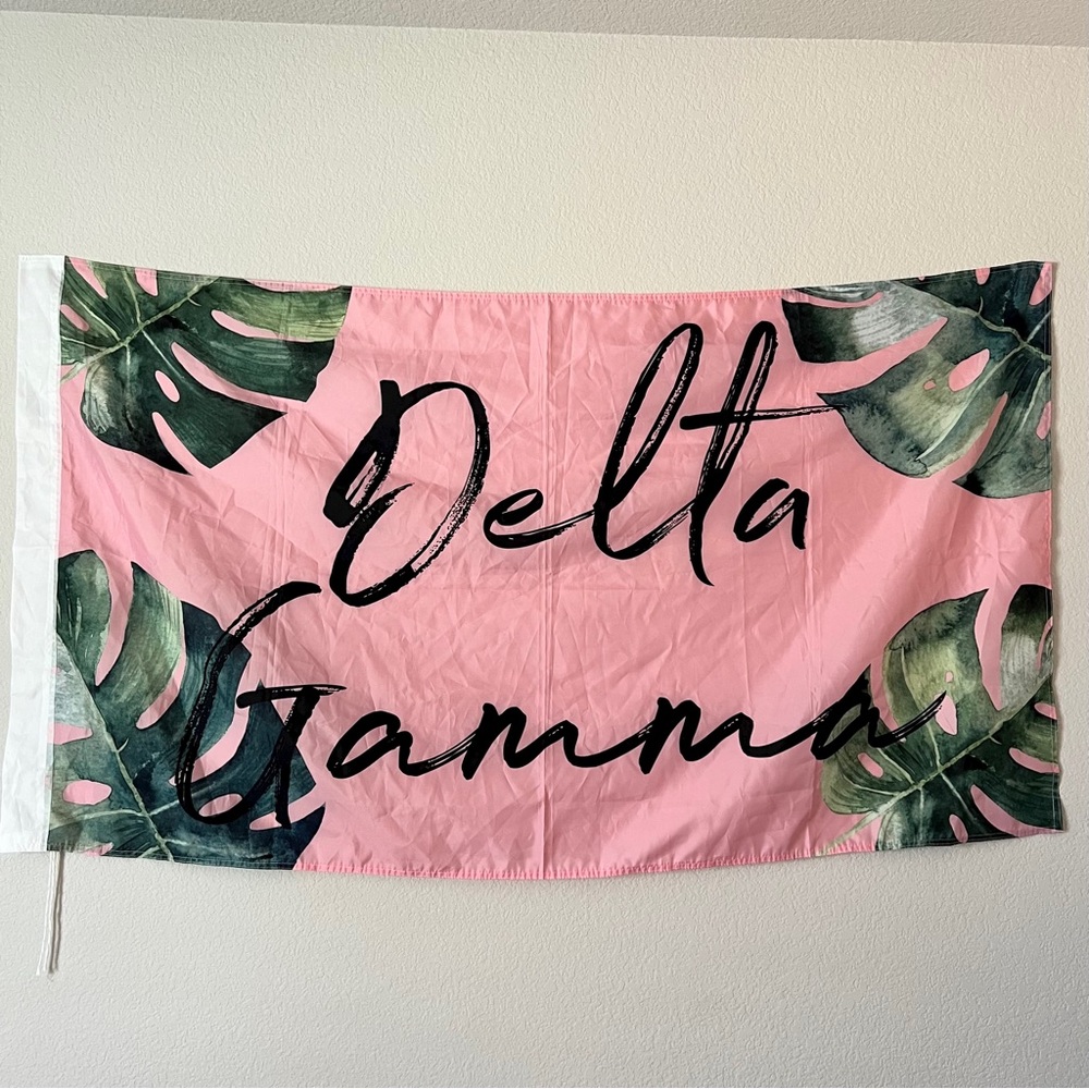 Delta Gamma sorority flag